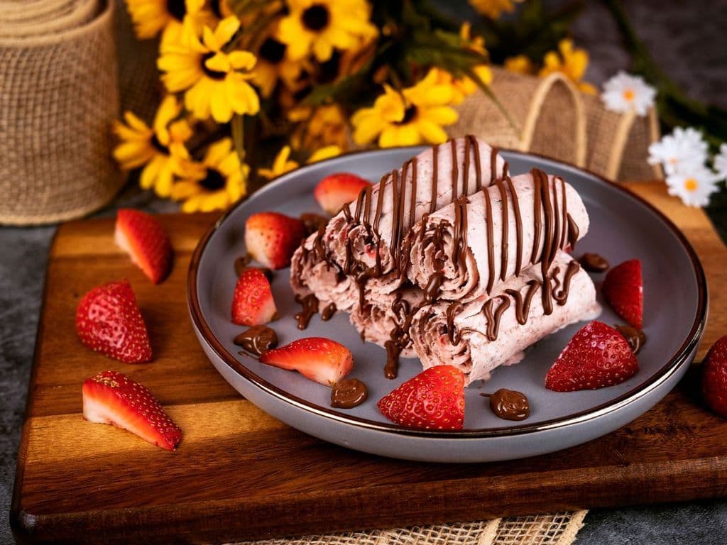 Strawberry Nutella