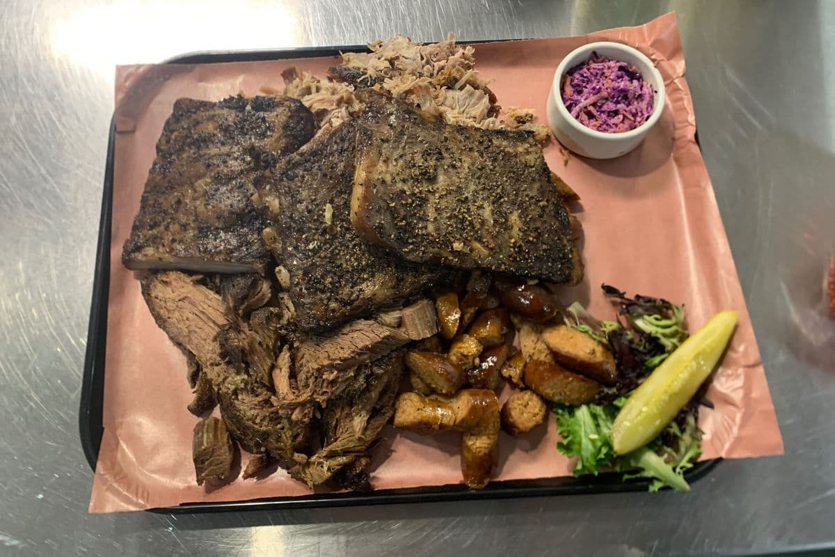 4 Meat Platter Small
