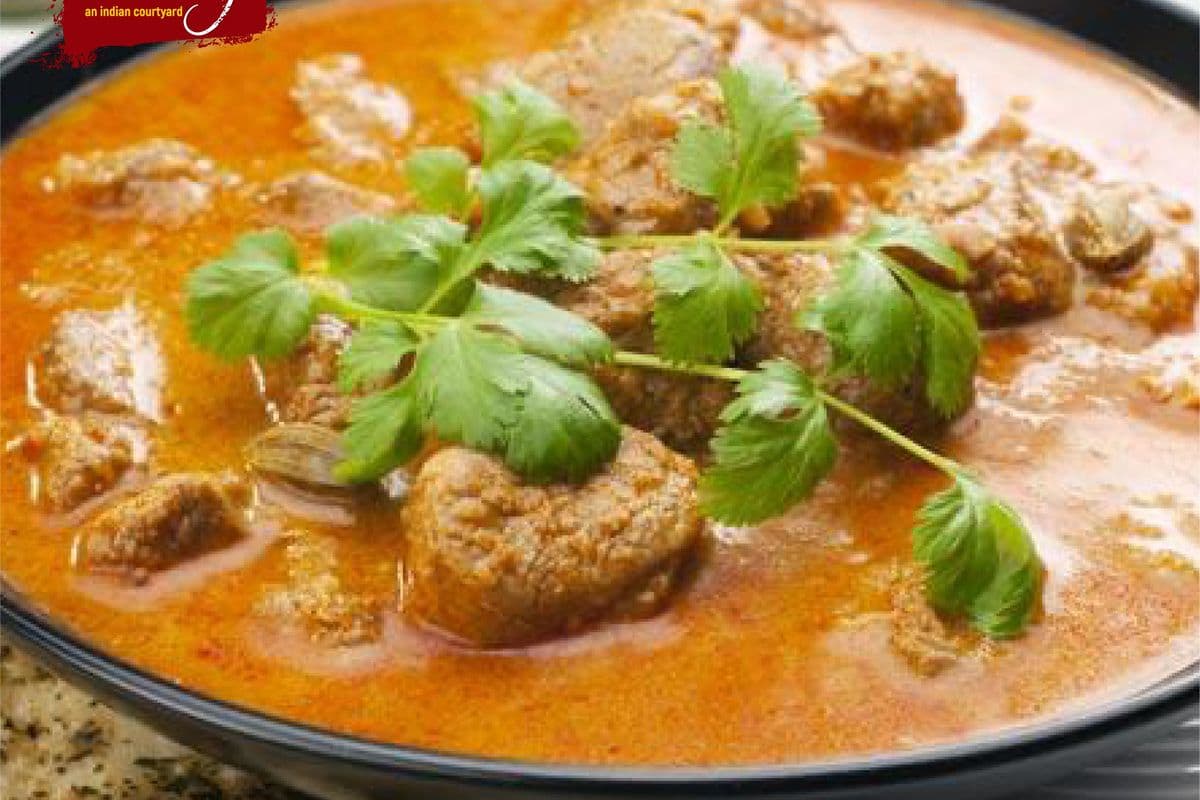 Chicken korma