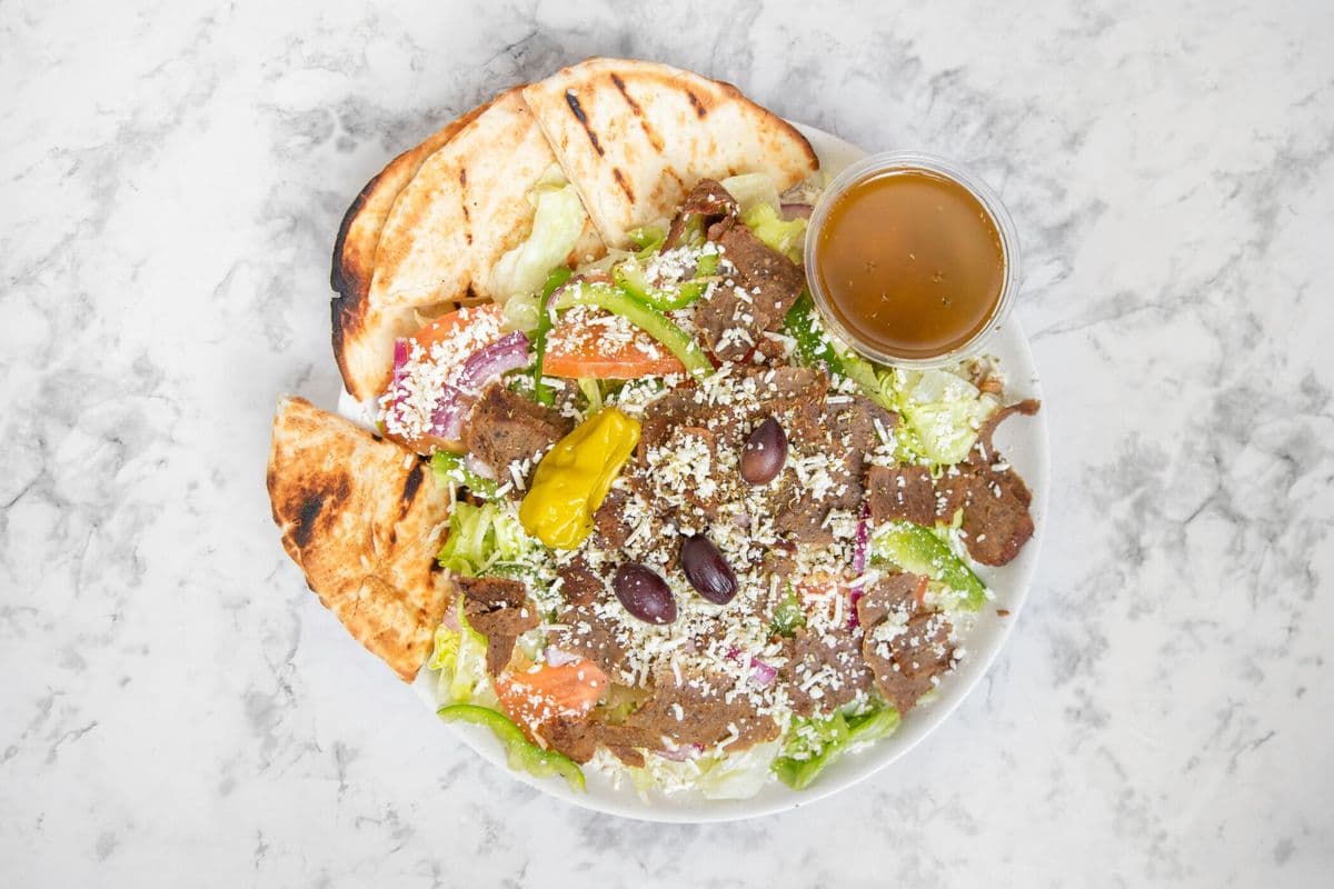 Greek Gyro Salad