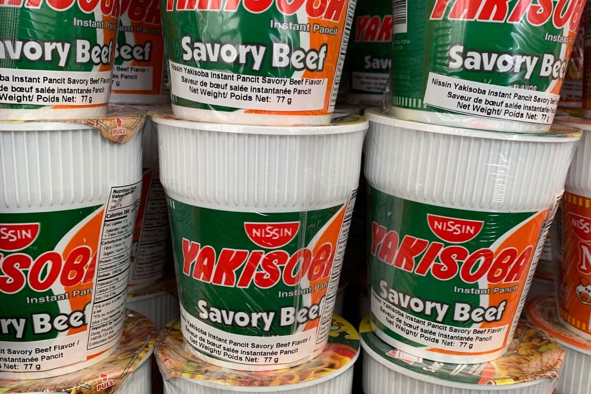 Nissin Yakisoba (Savory beef) 77g