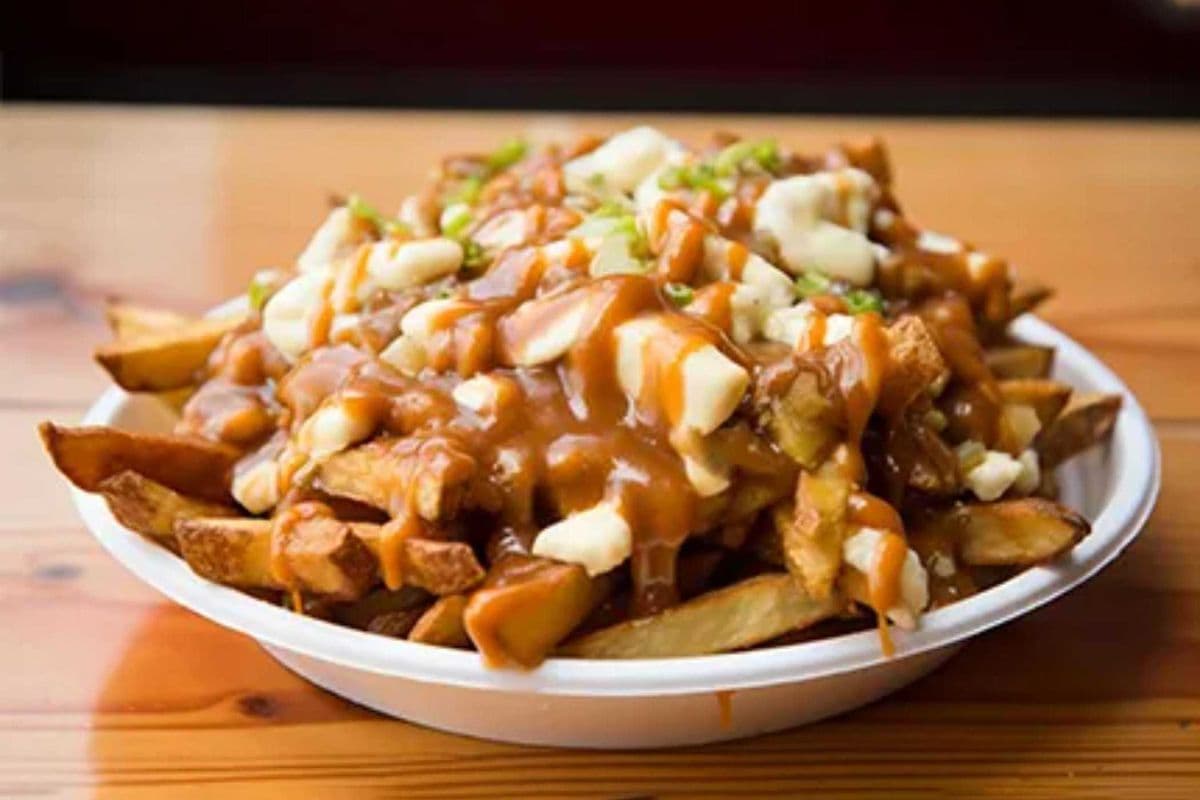 Traditional Poutine