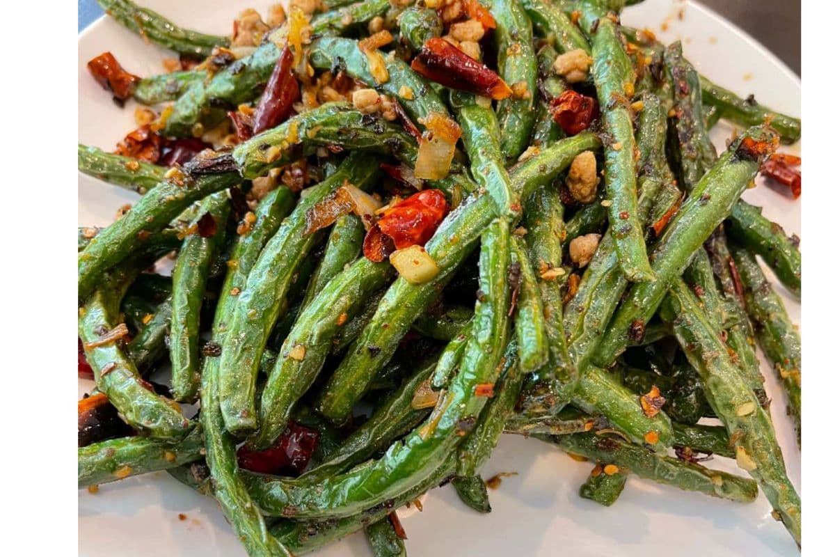 Sauteed Green Beans (干煸四季豆)