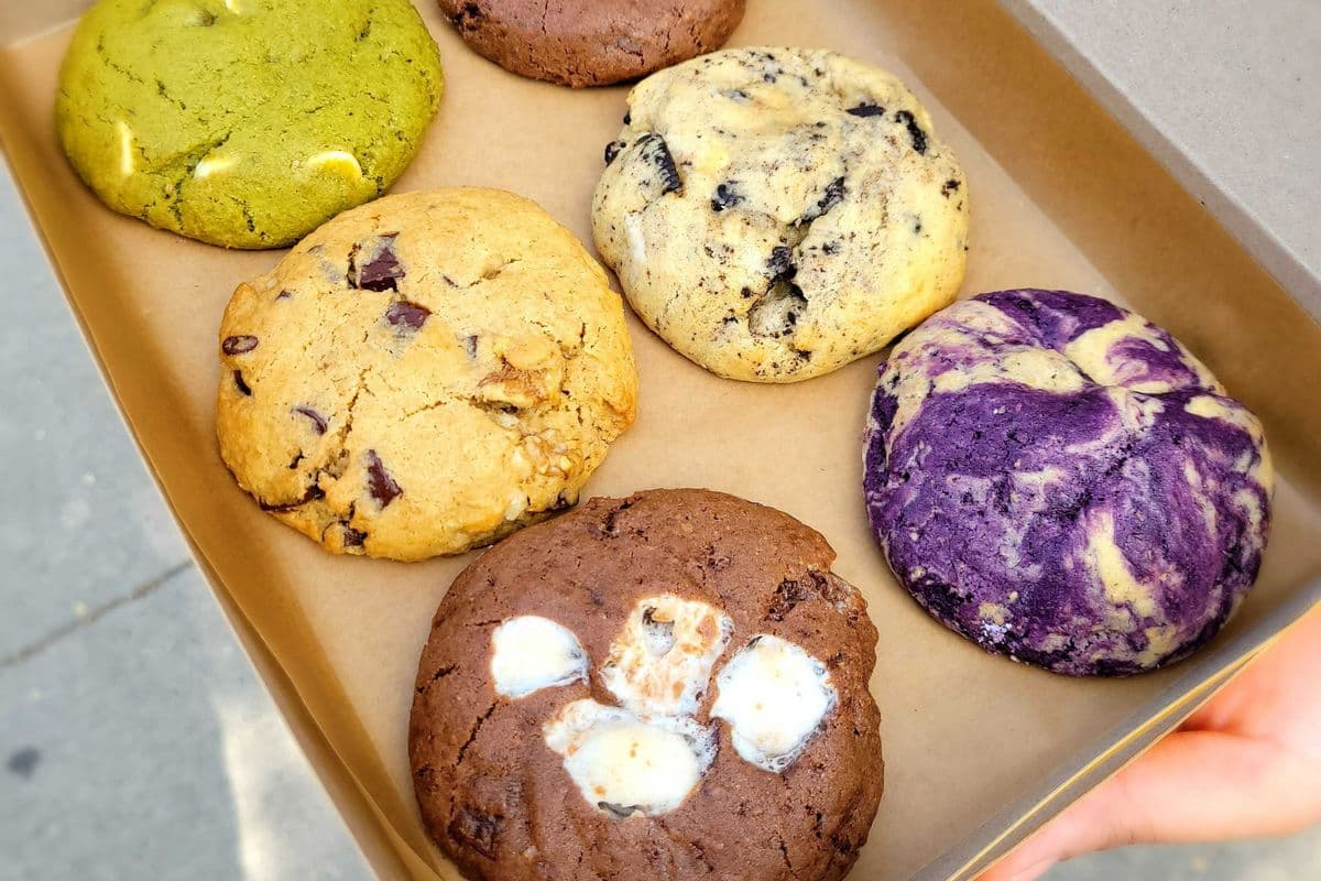 Box of 6 Cookies