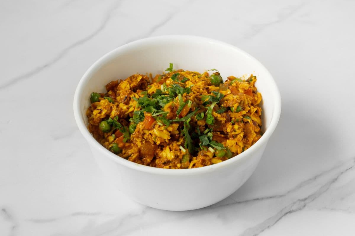 Paneer Bhurji