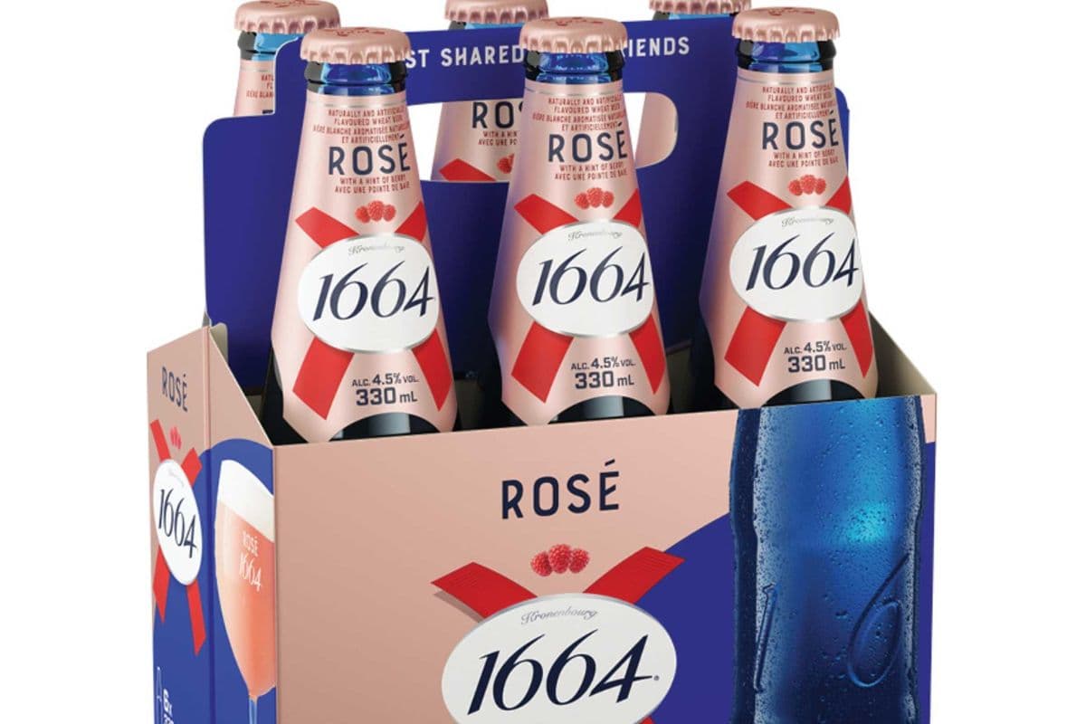 Kronenbourg 1664 Rose (6 x 330 ml Bottles)