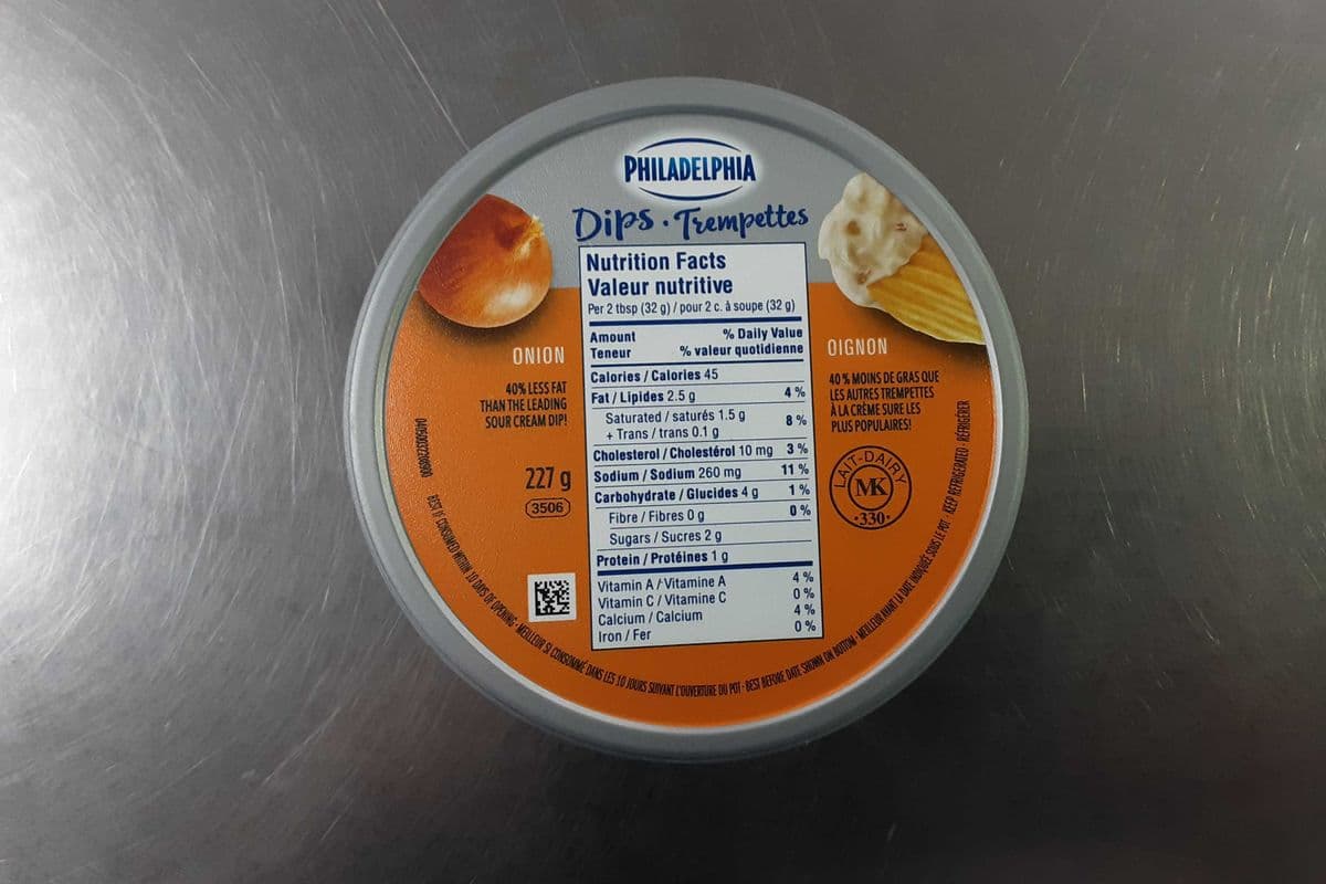 Philadelphia Onion Dip (227 g)