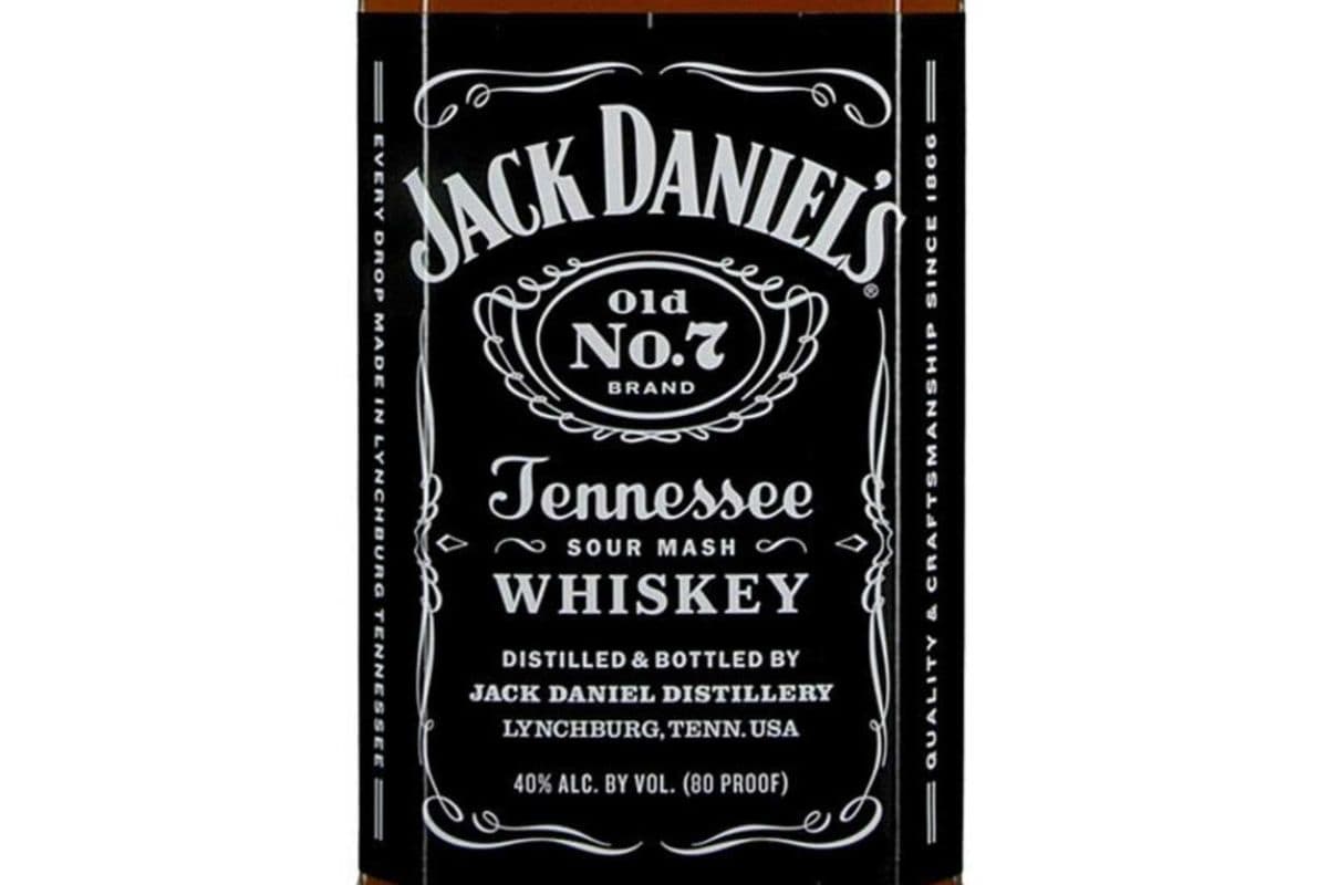 Jack Daniels Old No. 7 (1 x 375mL)