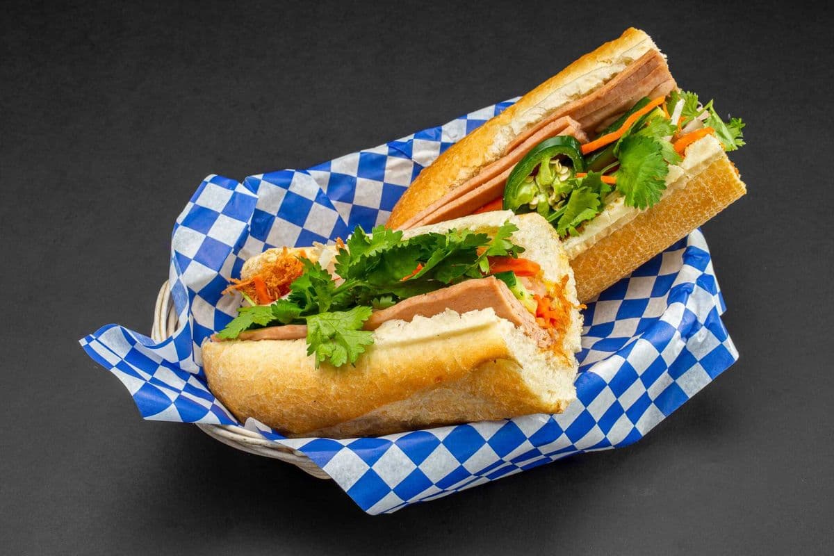 41. Vietnamese Vegetarian Sub
