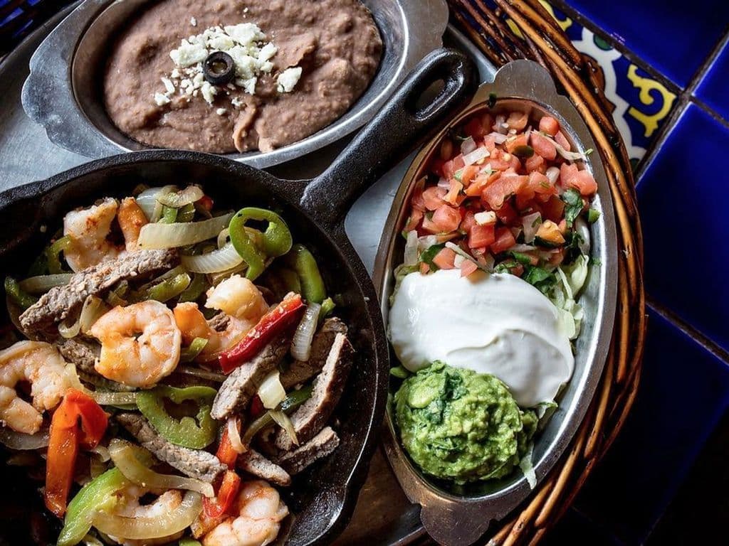 FAJITA STEAK / PRAWN
