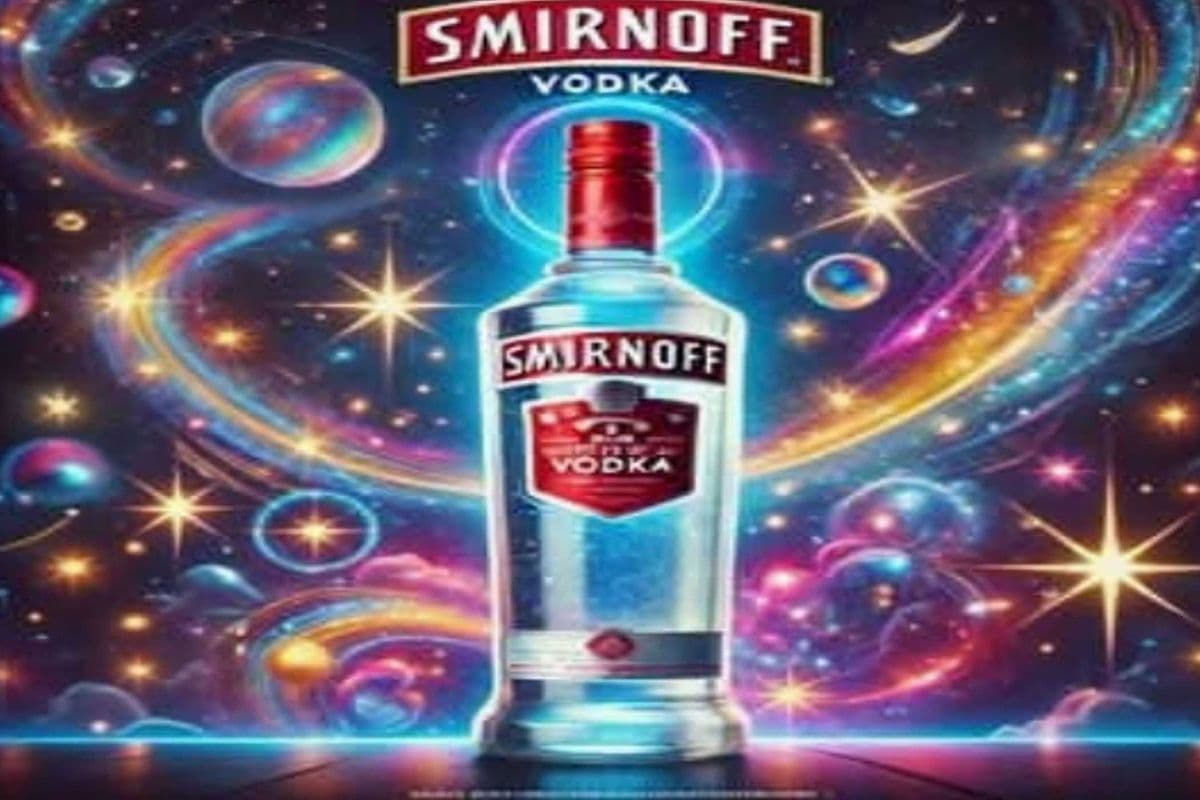 SMIRNOFF VODKA (1 x 200ML)