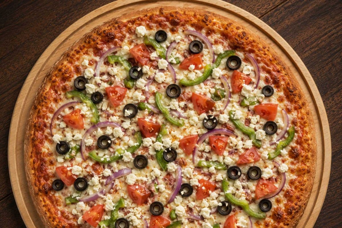 Greek Pizza