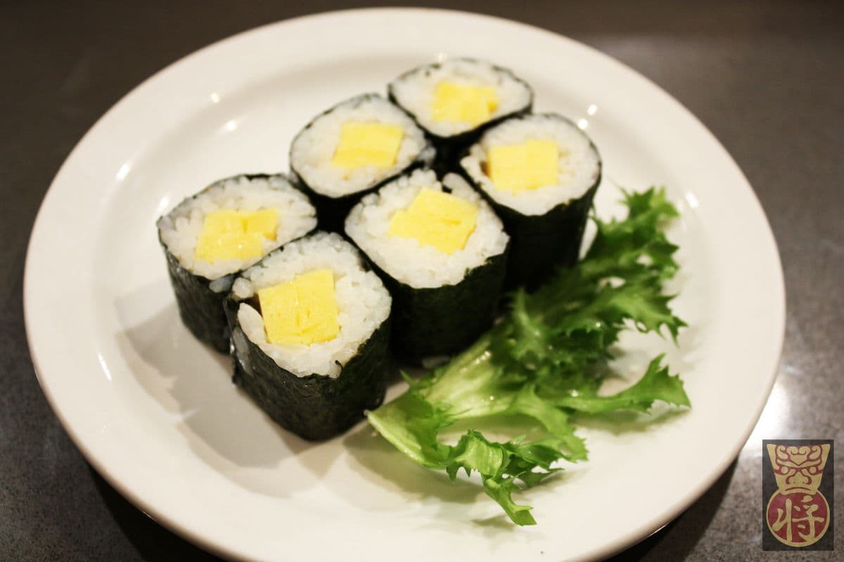 133. Tamago Egg Maki