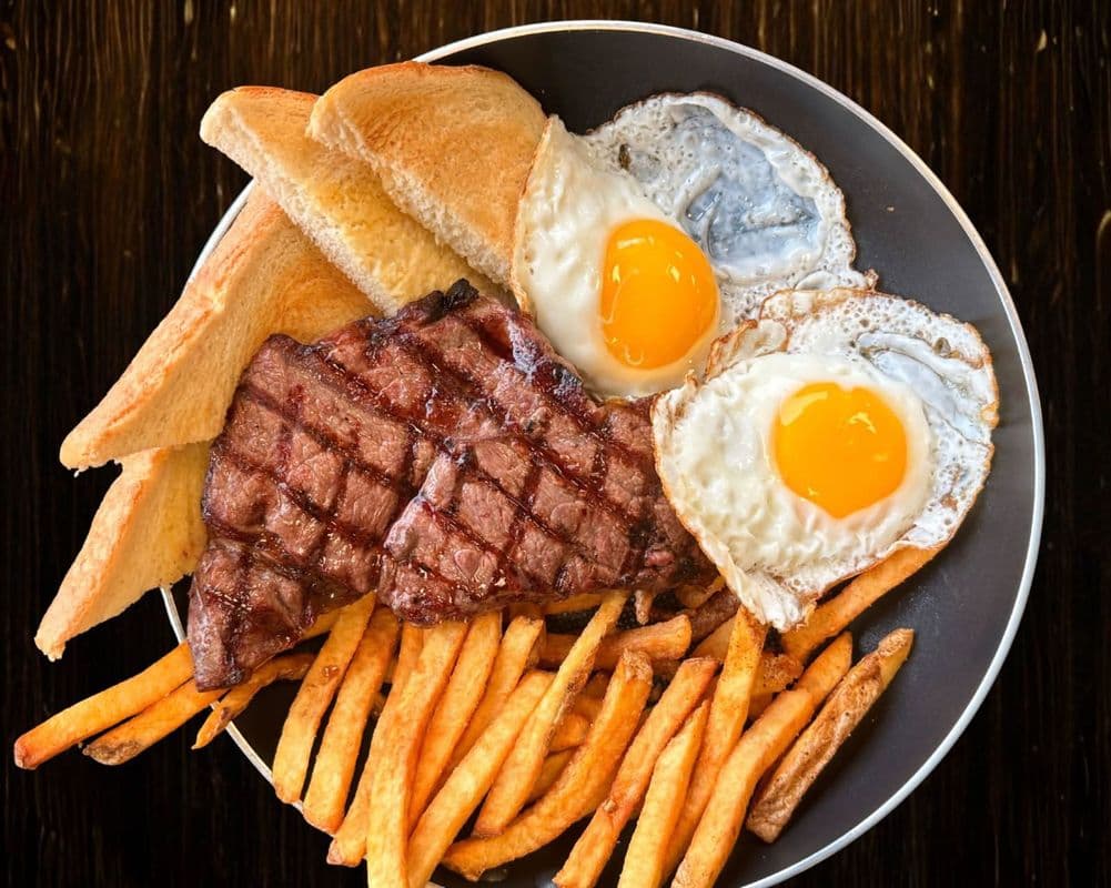 Steak and Eggs
