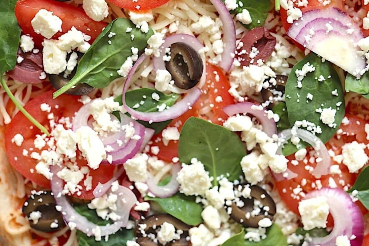 Medium Mediterranean Special Pizza