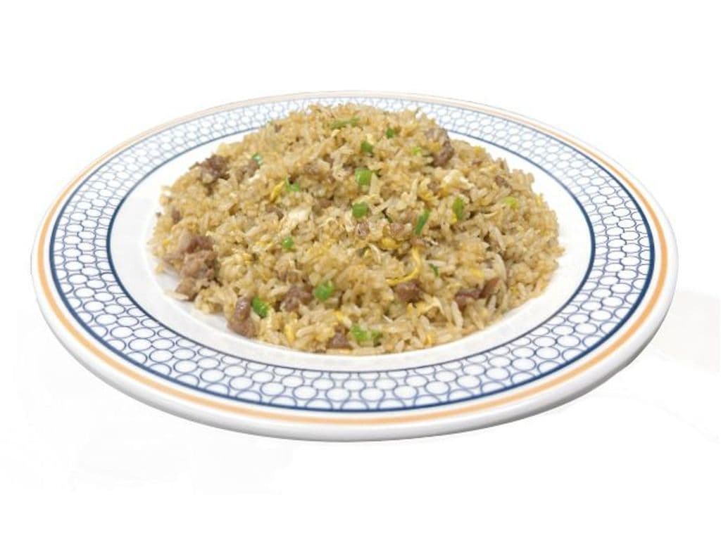 Stir Fried Rice With Lamb 特色羊肉炒饭