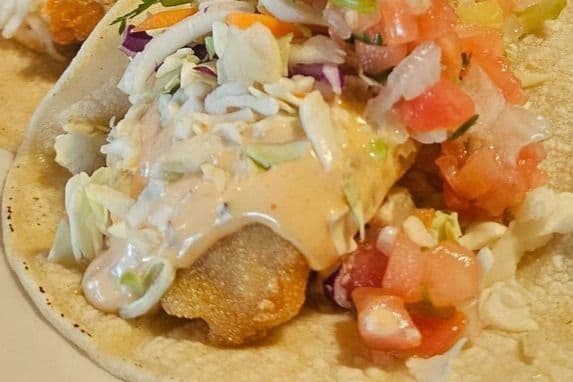 Single Snapper Taco