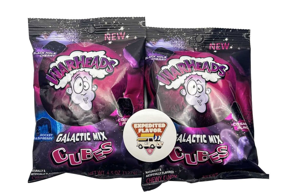 Warheads Cubes Chewy Candy