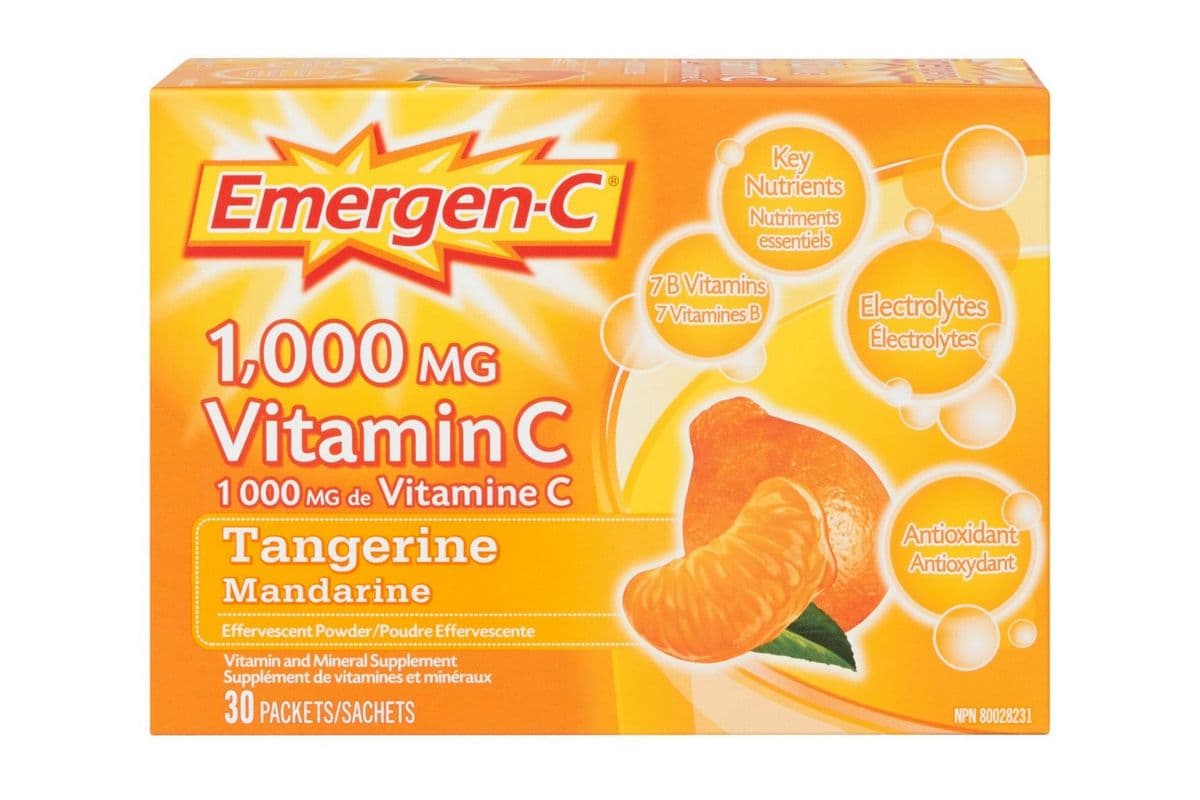 Emergen-C 1000 Mg Vitamin C (30 ct)