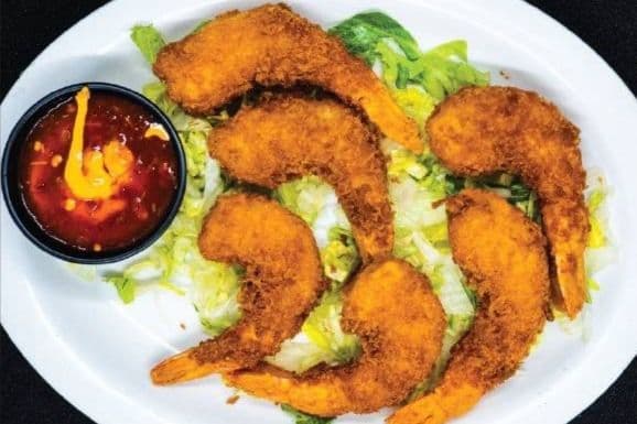 Coconut Butterfly Breaded Shrimp