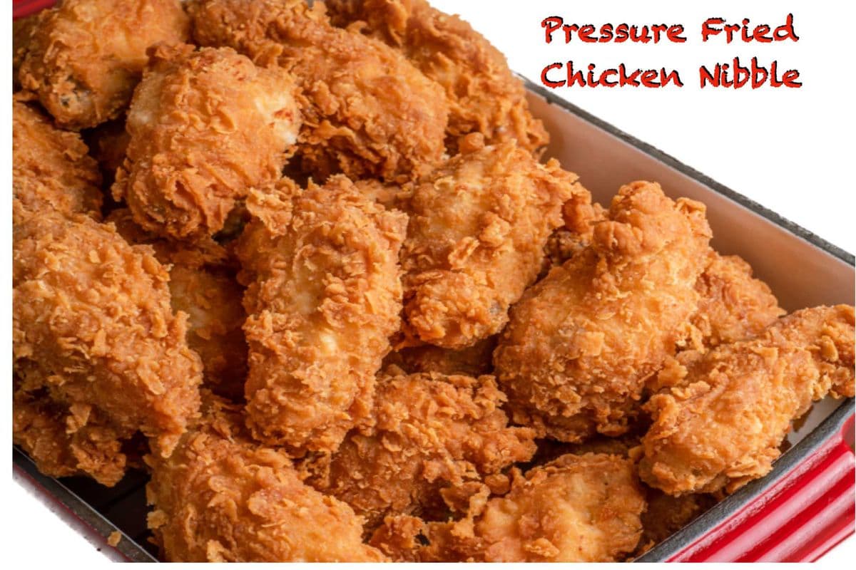 Four Southern Fried Chicken Nibbles (4 pcs)