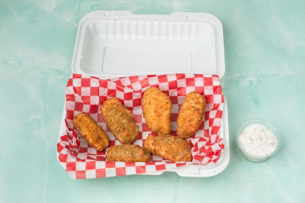 Jalapeno Poppers (6 pcs)