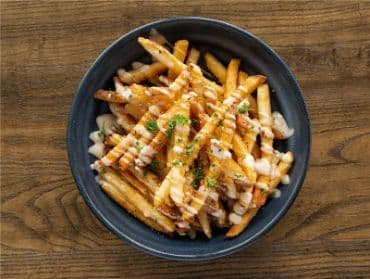 Garlic Parm & Herb Fries