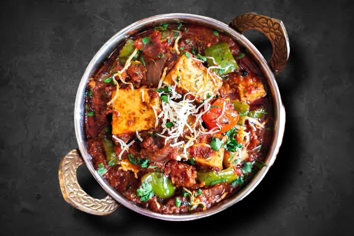 Kadhai Paneer