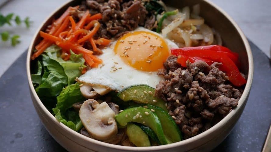 A7. Bibimbap