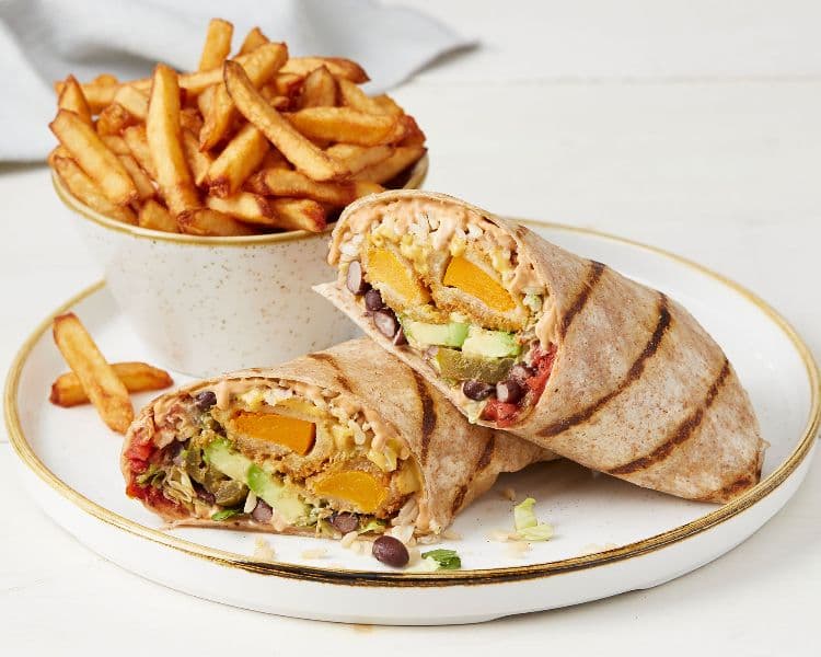 9 Layer Burrito