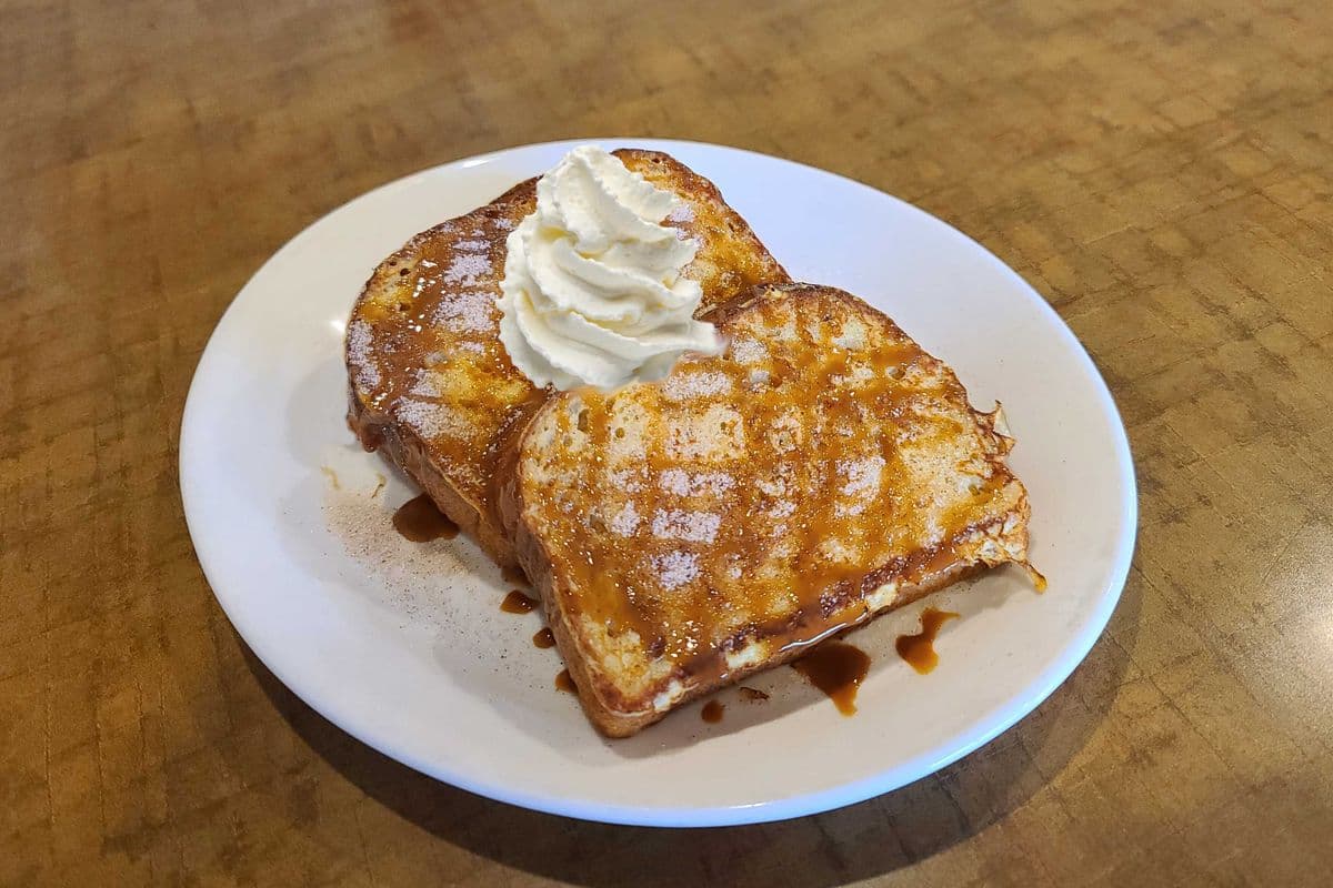 Churro French Toast