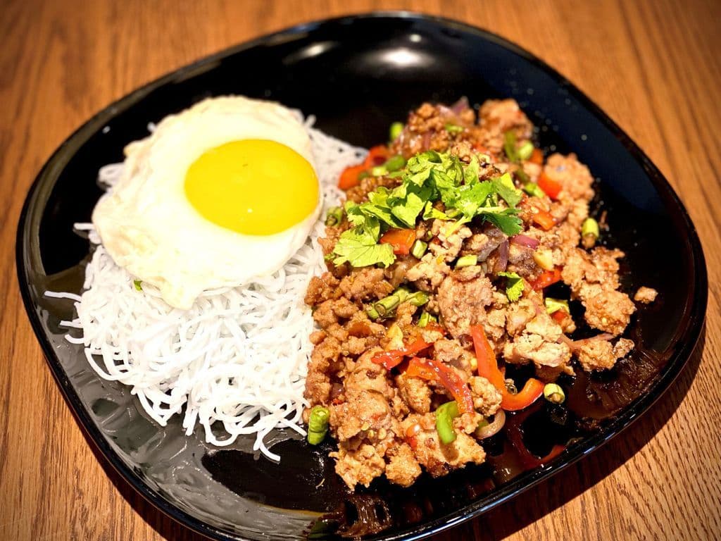 Pad Gra Pow (Spicy)