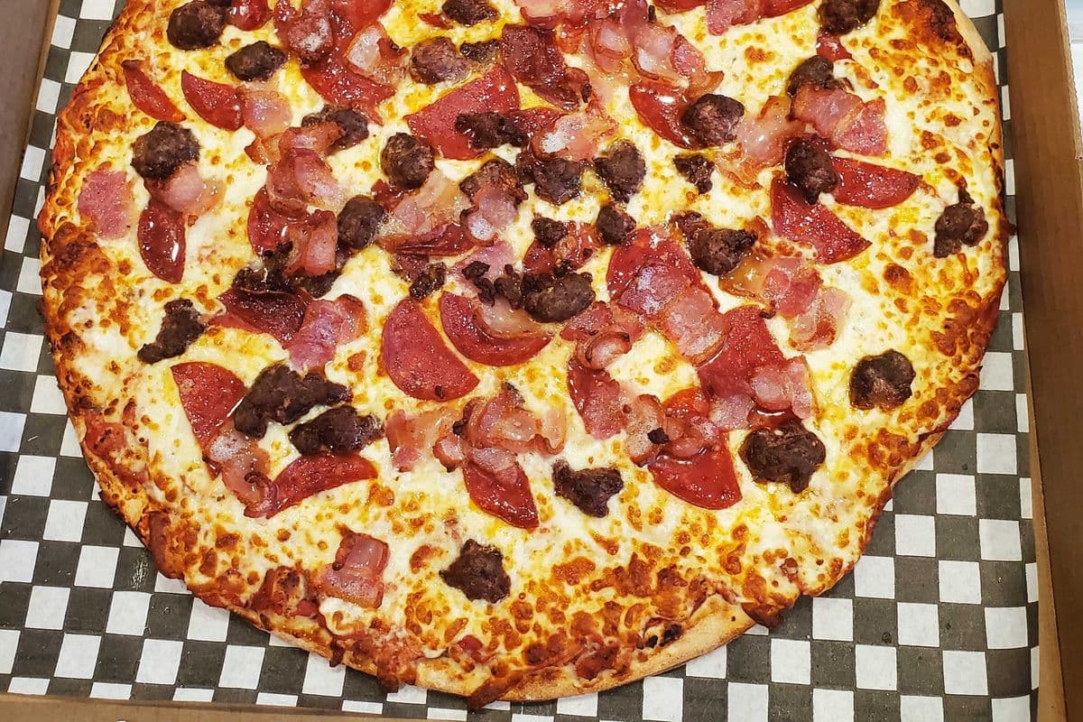 Large Meat Lovers Pizza