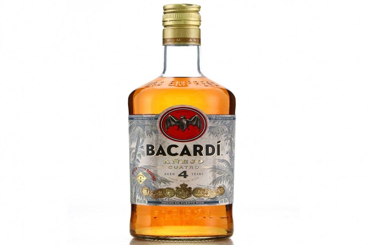 BACARDI ANEJO CUATRO 4YR OLD (1 x 750ML)