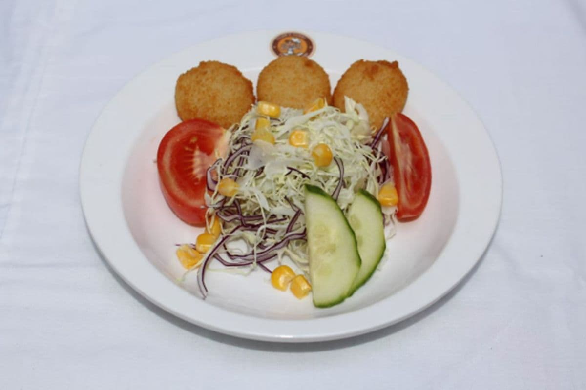 Panko Hotate Salad