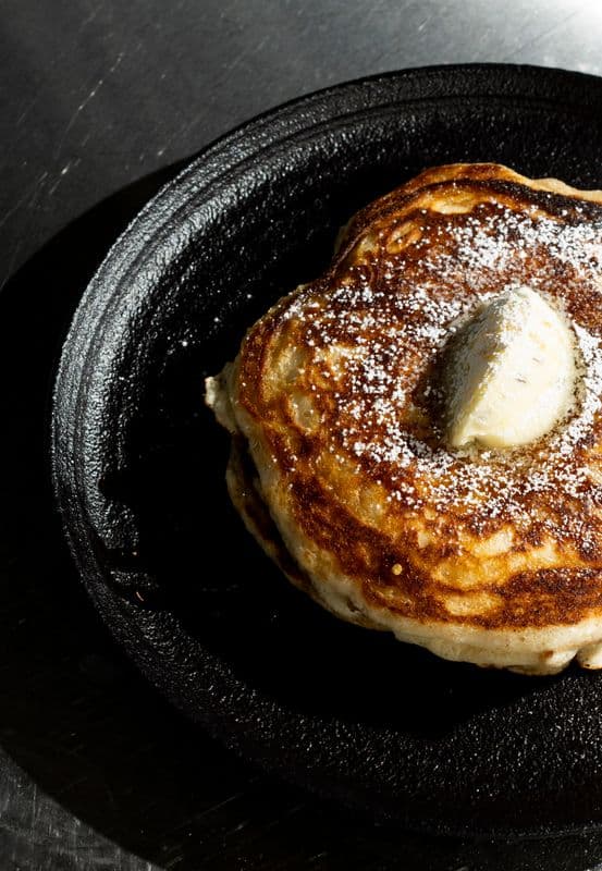Banana Pancake Honey Walnut (eggless)