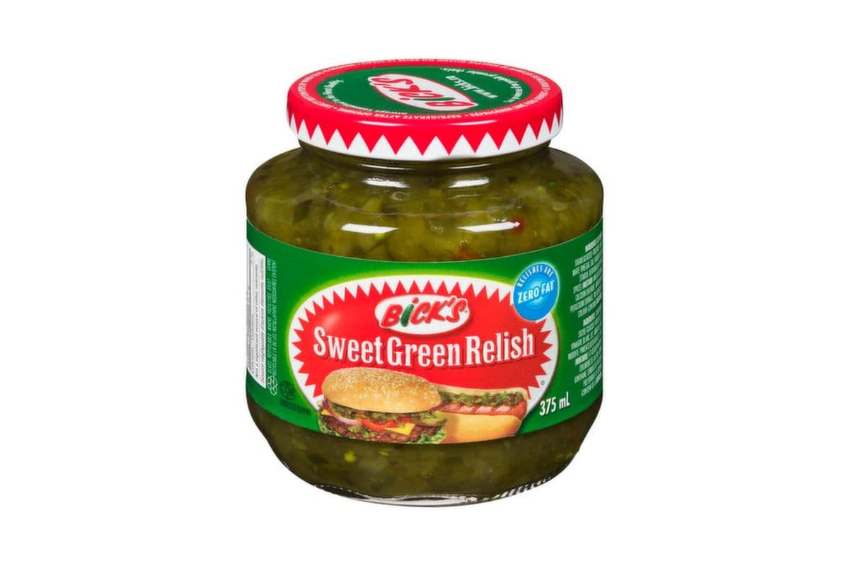 Bick's Sweet Green Relish (500 ml)