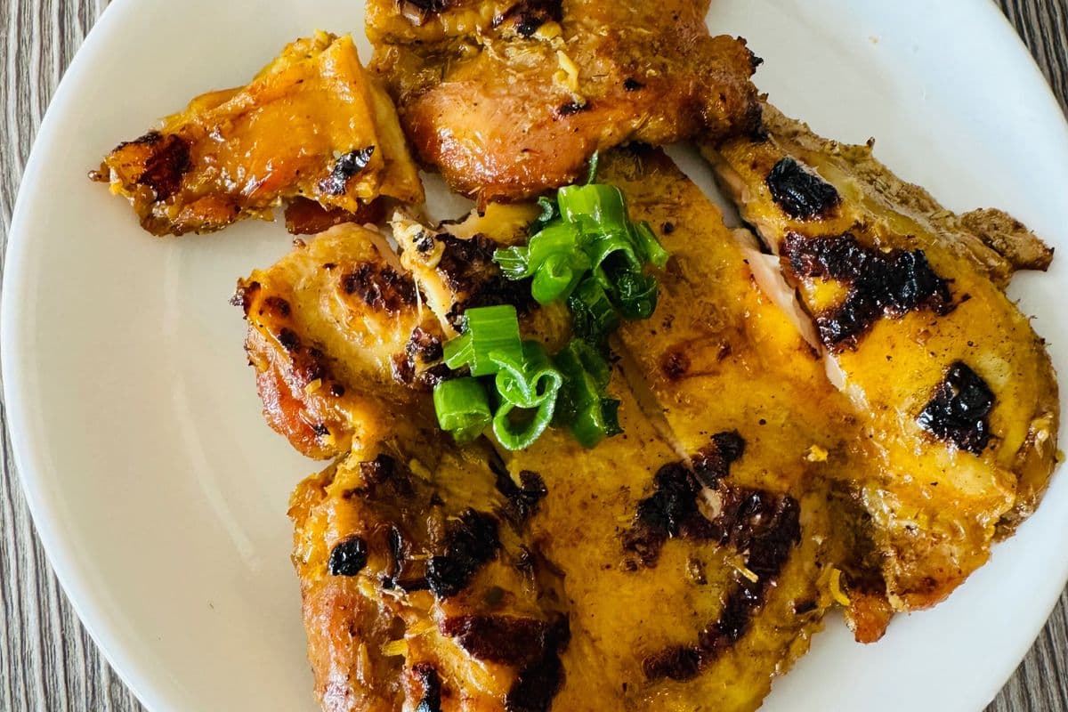 Pork Chop or Chicken - Ga Hoac Suon Nuong