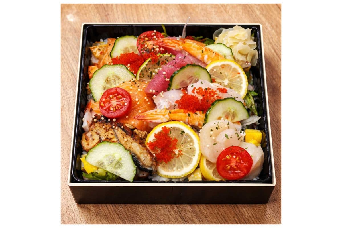 Chirashi Sushi Bowl