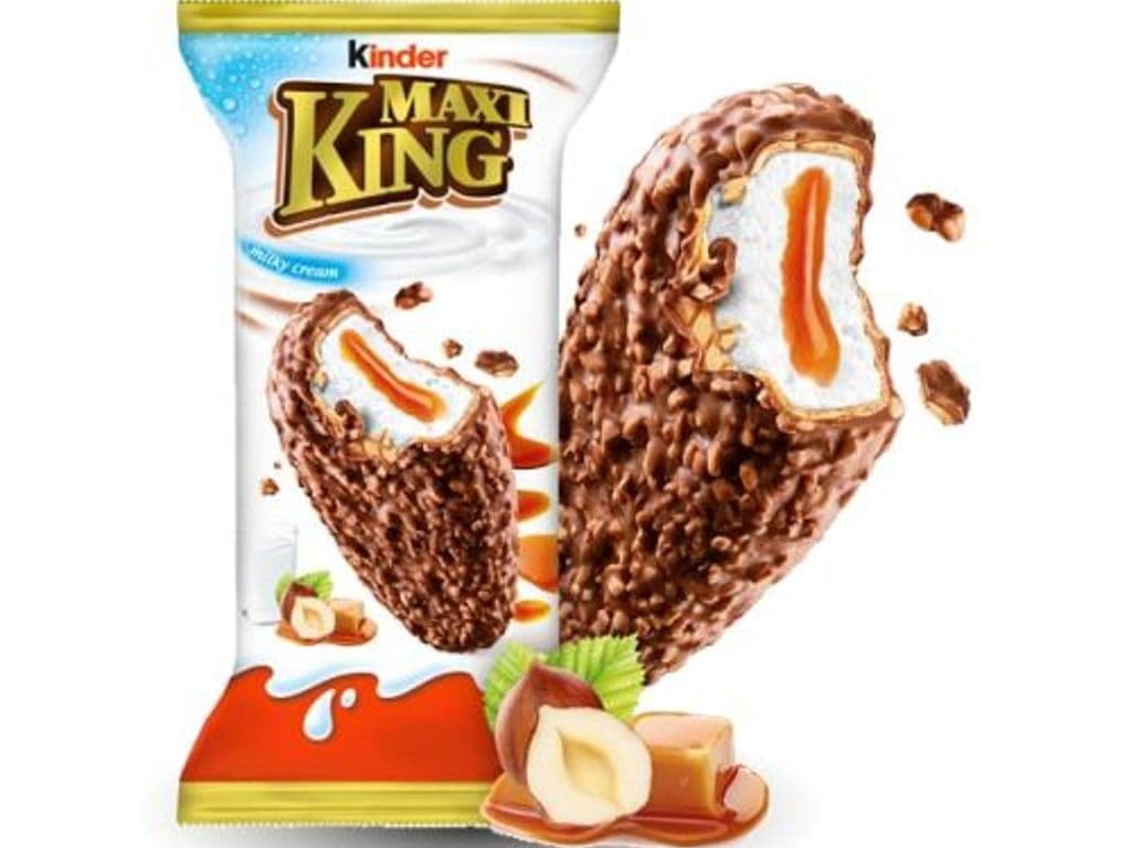 Kinder Maxi King Ice Cream