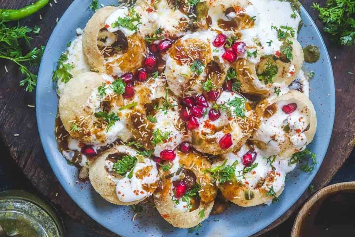 Dahi Batata Puri