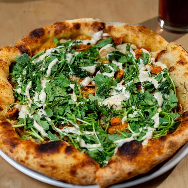Buffalo Chicken Pizza