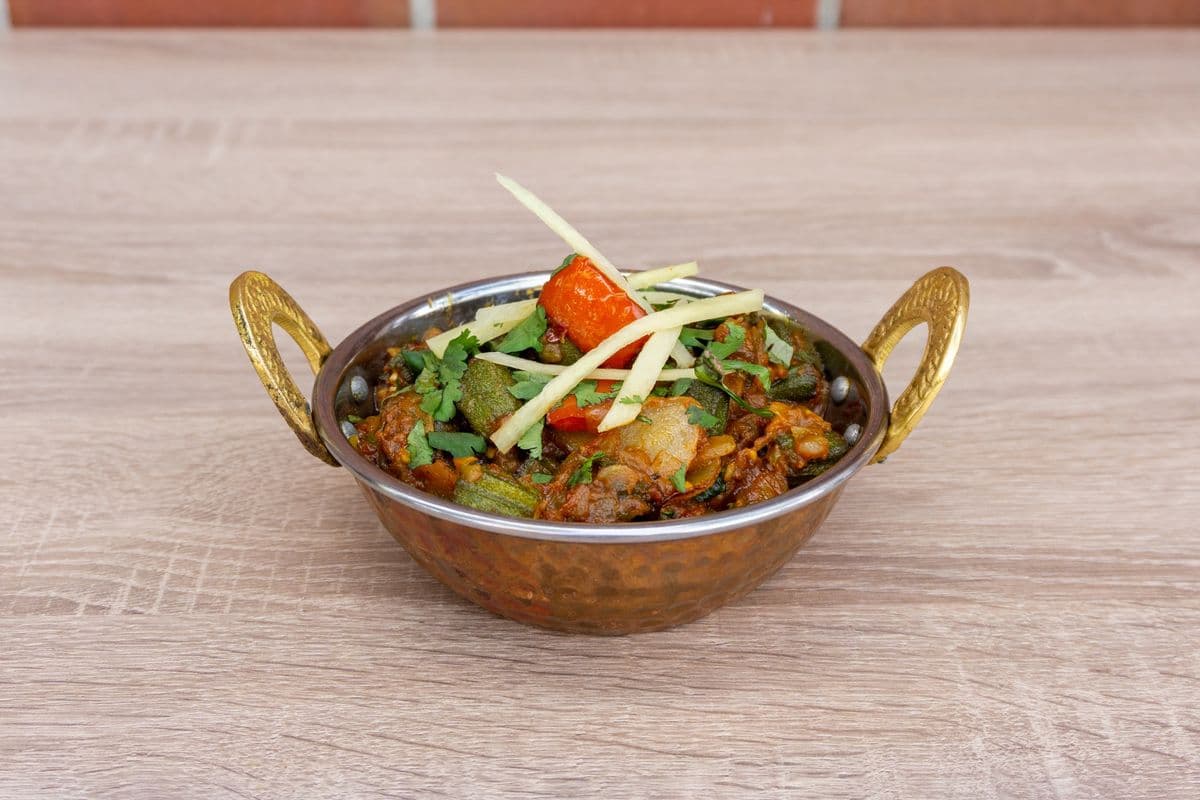 Okra Masala