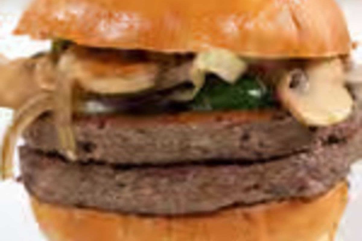 Grow-Op Burger( Veggie Burger)