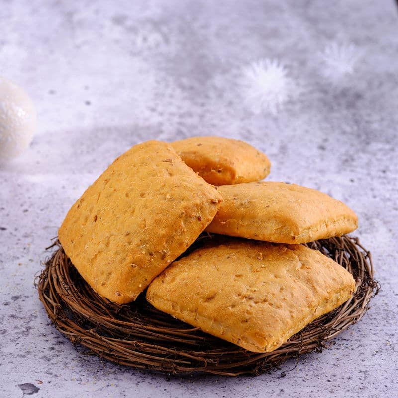 Ciabatta Bun - Granary (4 Pack)