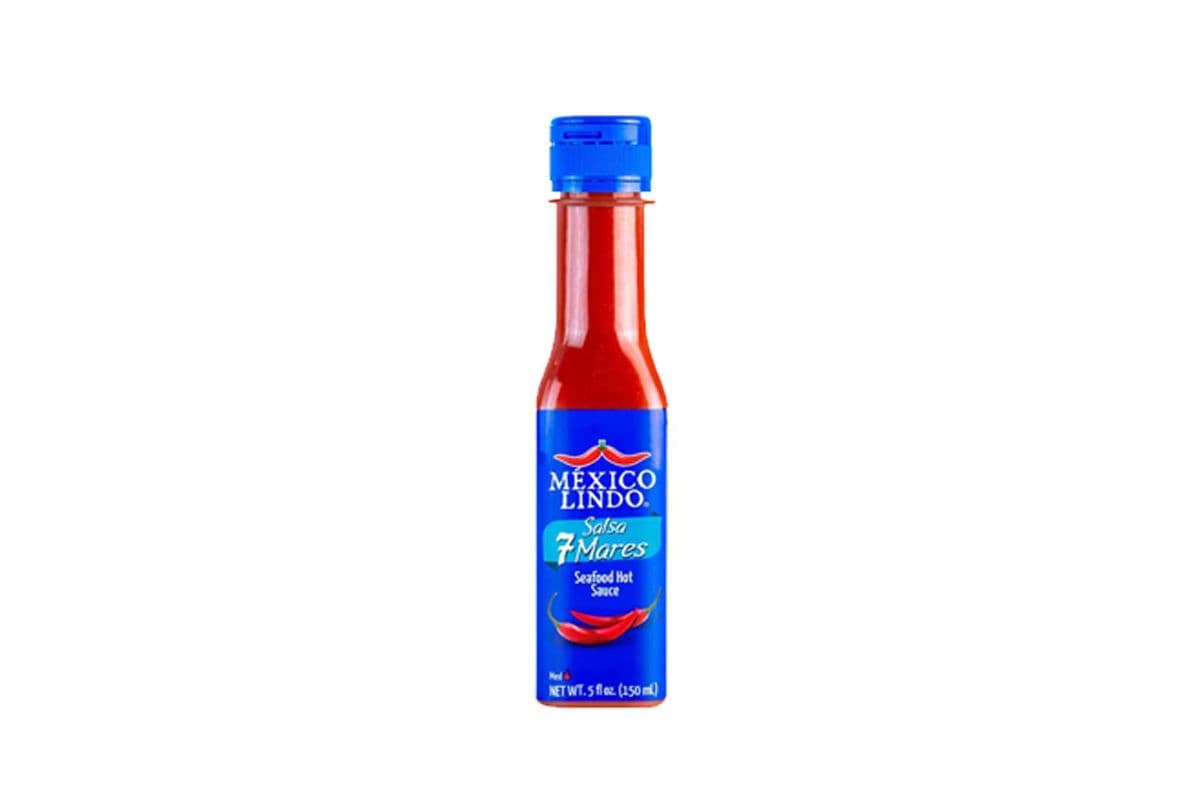 Mexico Lindo Hot Sauce 7 Mares (5 oz)