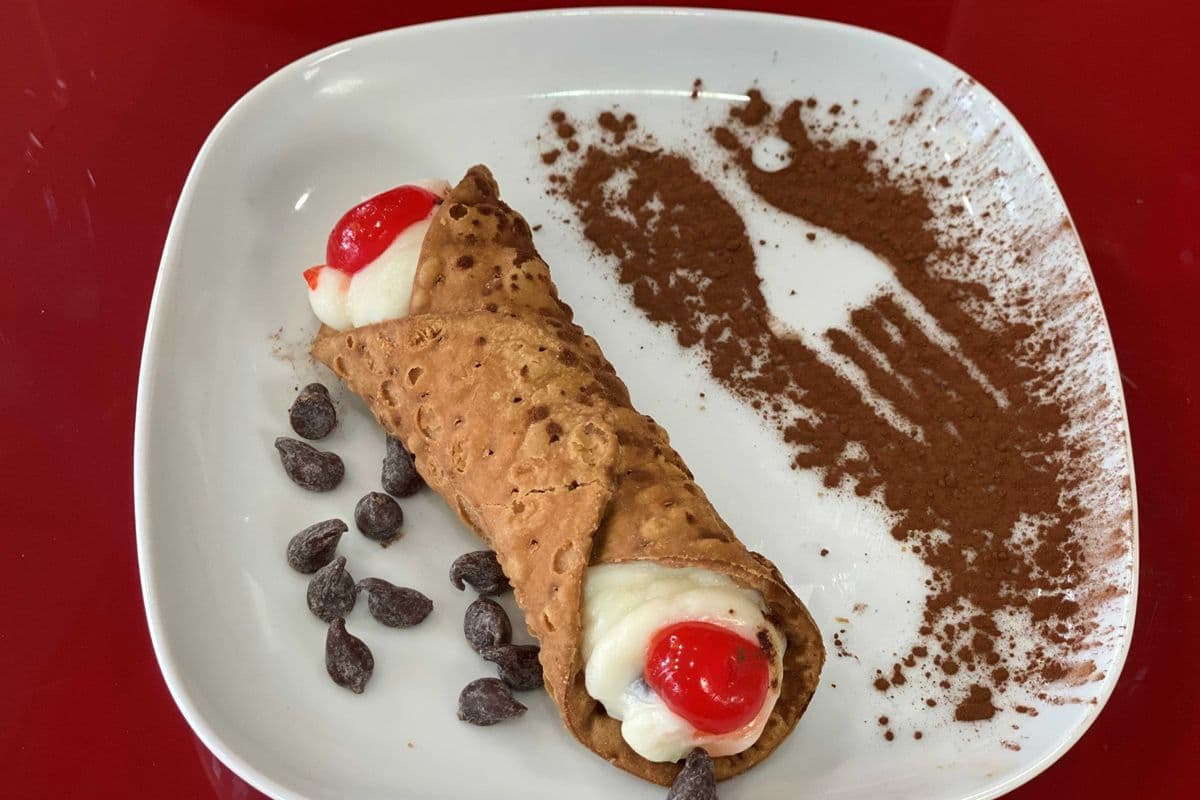 Cannoli Crema Siciliano