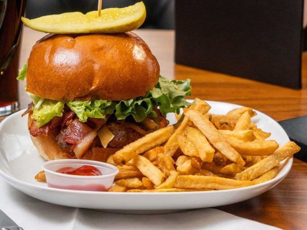 O'Hare Beef Burger