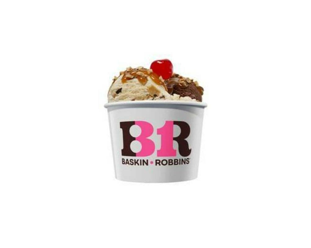 2 scoop Build Your Own Sundae