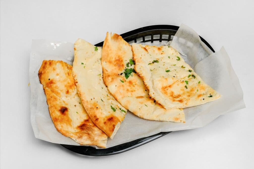 Garlic Naan